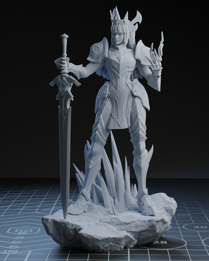 Magik "Marvel Rivals Fanart" / Statue