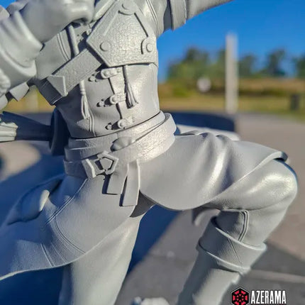 Ashe Statue fanart from Fire Emblem
