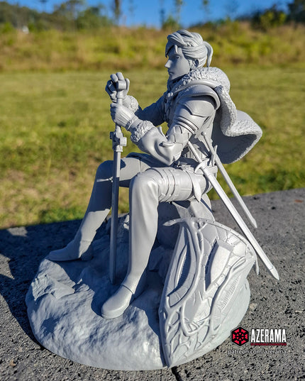 Felix Statue fanart from Fire Emblem