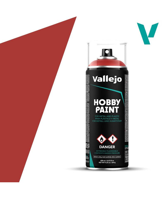 3DPRINT 400ml Hobby Spray PRIMER Paint Scarlet Red