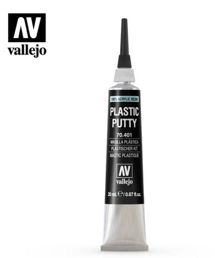 Vallejo Plastic Putty (70401) 20ml