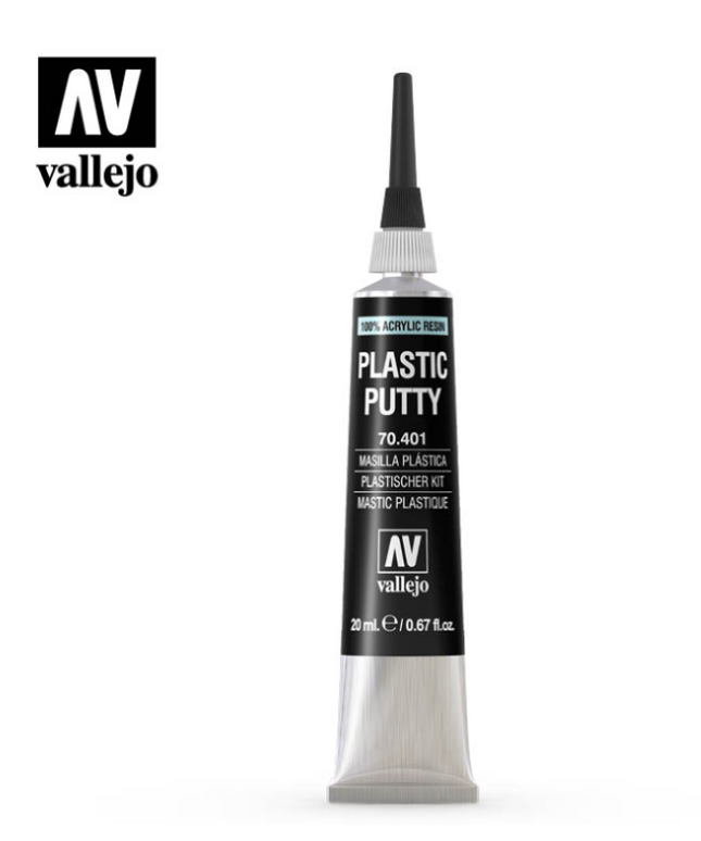 Vallejo Plastic Putty (70401) 20ml