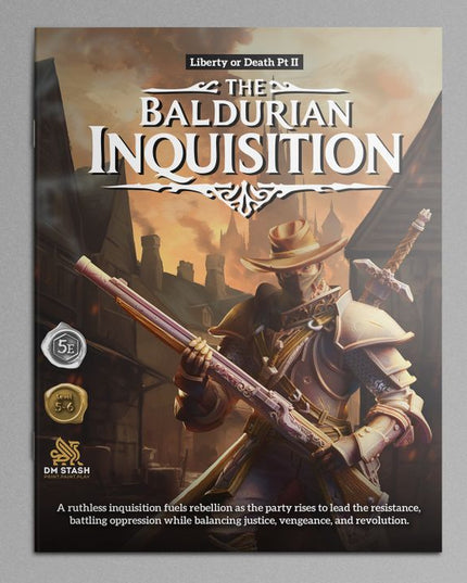 The Baldurian Inquisition (DM Stash Mar '25 Bundle)