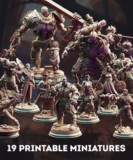 Cogs of Revolution (DM Stash Feb '25 Bundle)