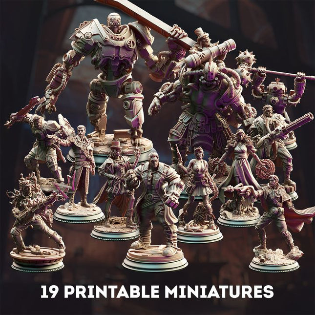 Cogs of Revolution (DM Stash Feb '25 Bundle)
