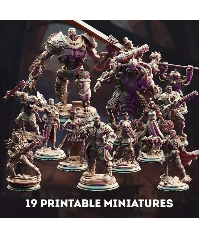 Cogs of Revolution (DM Stash Feb '25 Bundle)