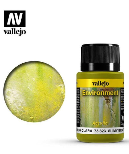 3DPRINT VALLEJO WEATHERING EFFECTS 40ML Slimy Grime Light
