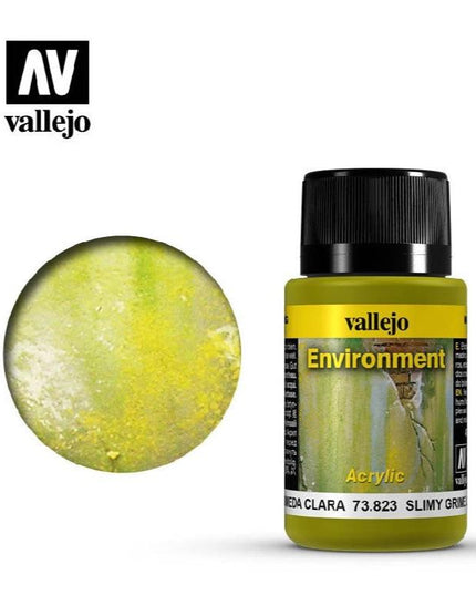3DPRINT VALLEJO WEATHERING EFFECTS 40ML Slimy Grime Light