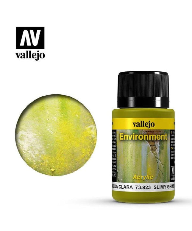 3DPRINT VALLEJO WEATHERING EFFECTS 40ML Slimy Grime Light