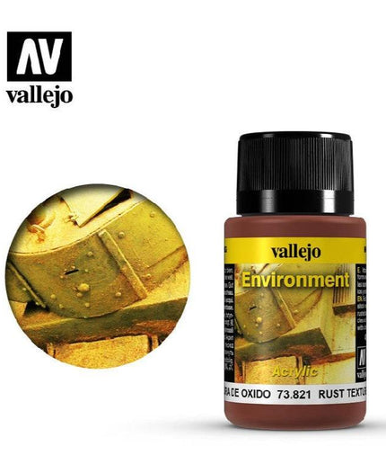 3DPRINT VALLEJO WEATHERING EFFECTS 40ML Rust Texture