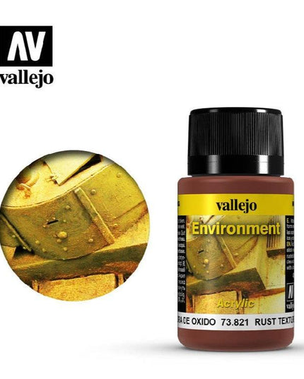 3DPRINT VALLEJO WEATHERING EFFECTS 40ML Rust Texture
