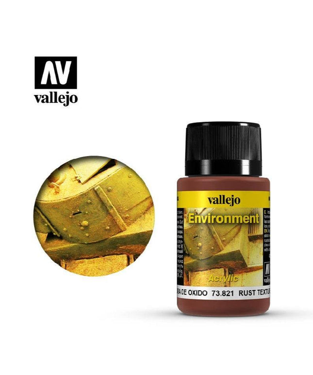 3DPRINT VALLEJO WEATHERING EFFECTS 40ML Rust Texture