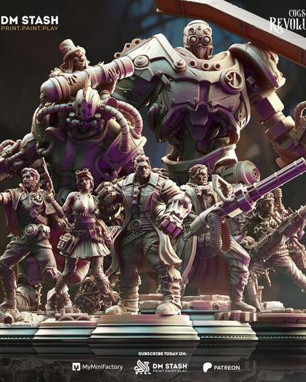 Cogs of Revolution (DM Stash Feb '25 Bundle)