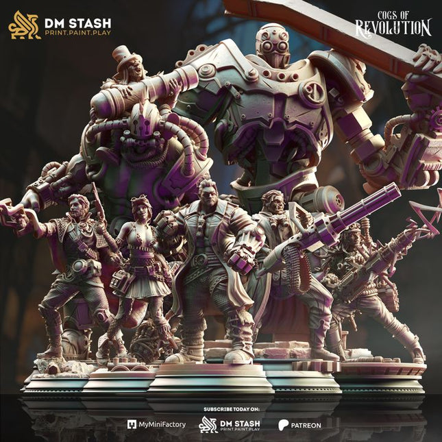 Cogs of Revolution (DM Stash Feb '25 Bundle)