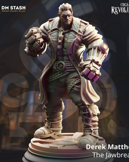 Cogs of Revolution (DM Stash Feb '25 Bundle)