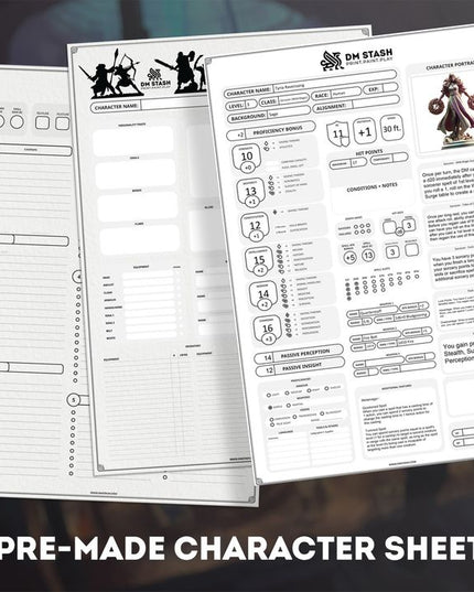 Cogs of Revolution (DM Stash Feb '25 Bundle)