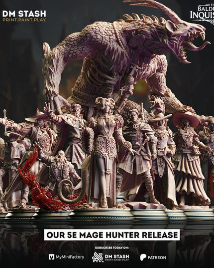 The Baldurian Inquisition (DM Stash Mar '25 Bundle)