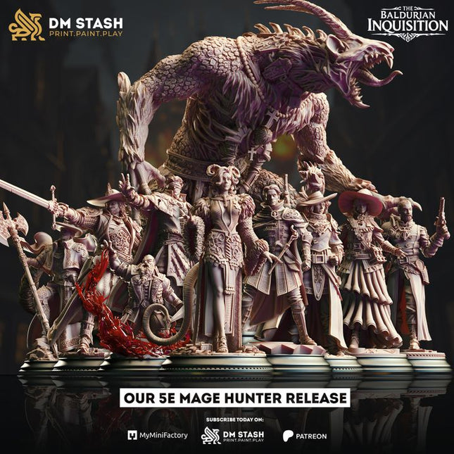 The Baldurian Inquisition (DM Stash Mar '25 Bundle)