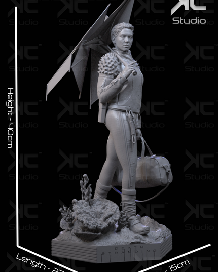 Fragile - Death Stranding Fanart  Statue 1/6 SCALE