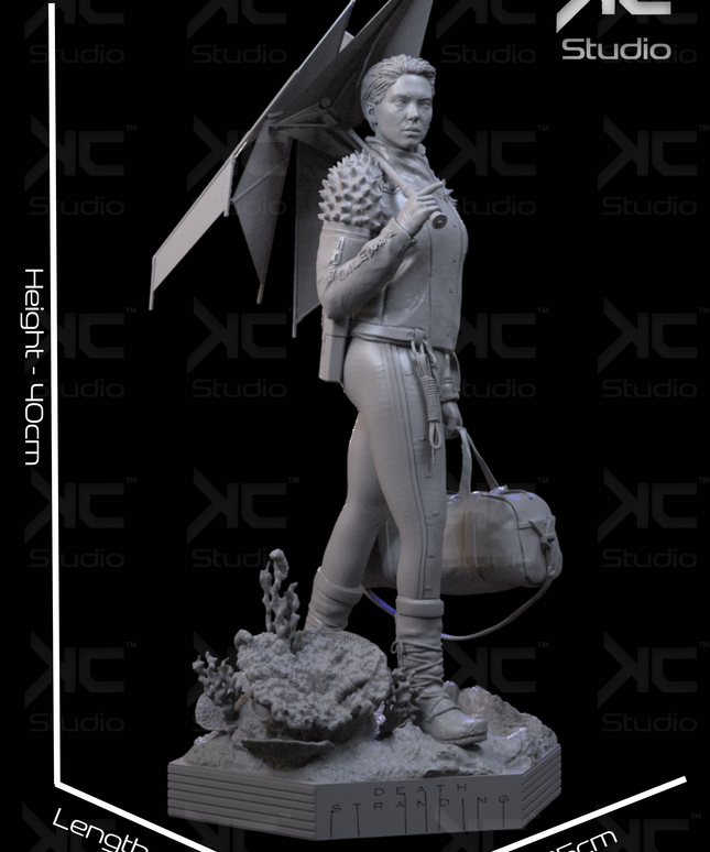 Fragile - Death Stranding Fanart  Statue 1/6 SCALE