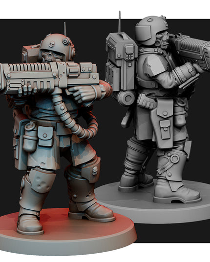 Stormtroopers X5 MINIATURES