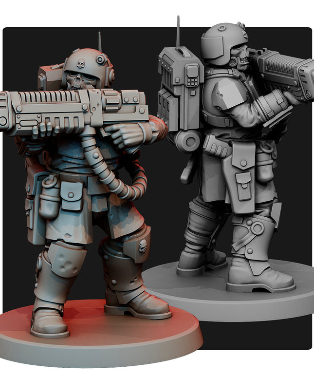 Stormtroopers X5 MINIATURES