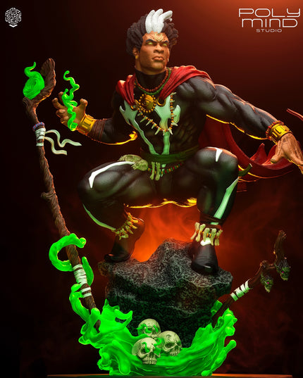 PolyMind Studio – Dr.Voodoo Statue 1/6 320mm