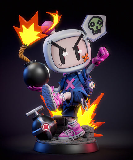Bomberman Figure 120MM