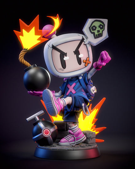 Bomberman Figure 120MM