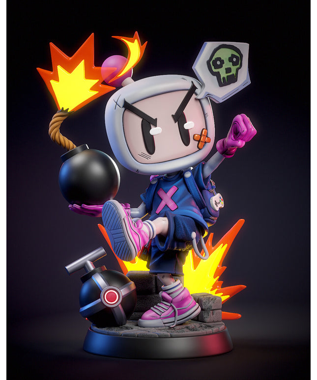 Bomberman Figure 120MM