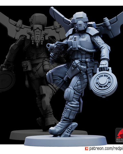 AirBorne Reinforcement X5 MINIATURES