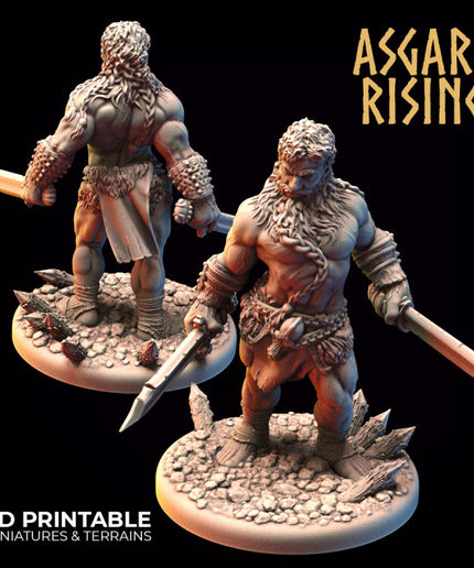 2 x Berserker #4 Modular mini