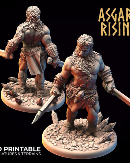 2 x Berserker #4 Modular mini