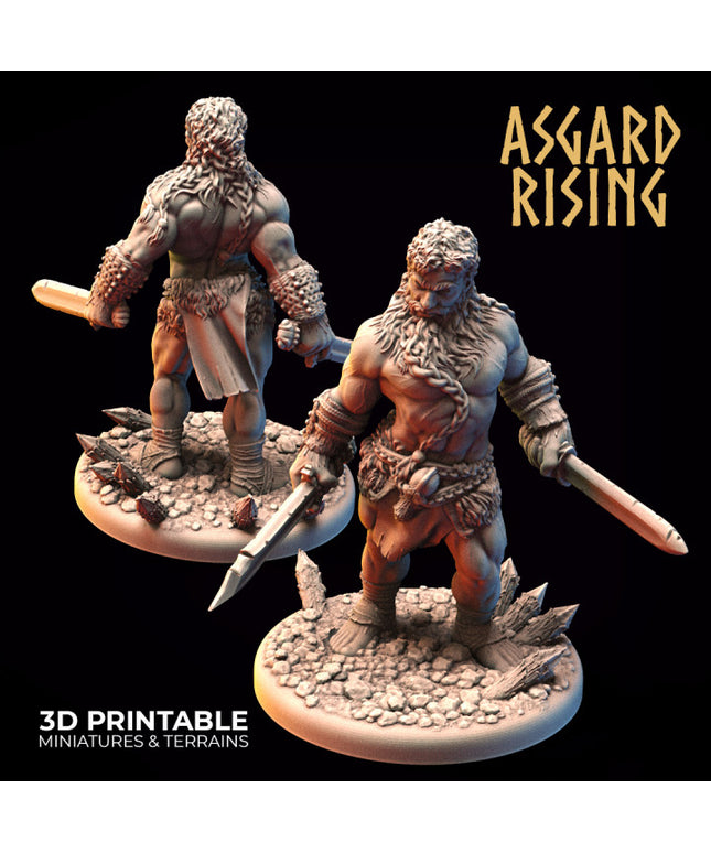 2 x Berserker #4 Modular mini