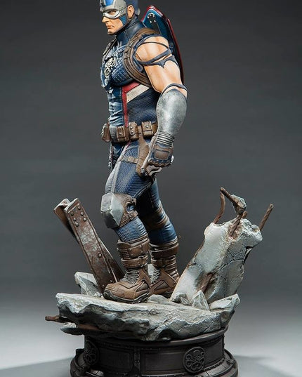 Matt’s Models Customs Hydra Captain America 1/6