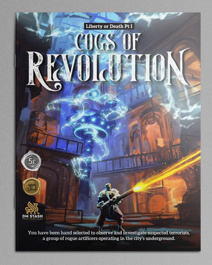 Cogs of Revolution (DM Stash Feb '25 Bundle)