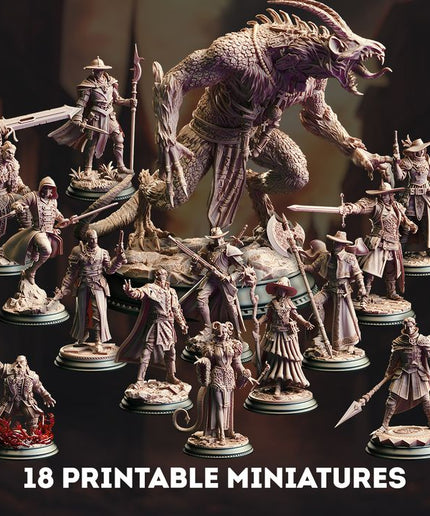 The Baldurian Inquisition (DM Stash Mar '25 Bundle)