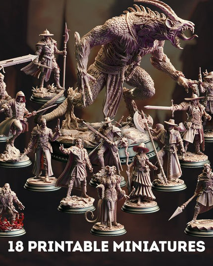 The Baldurian Inquisition (DM Stash Mar '25 Bundle)