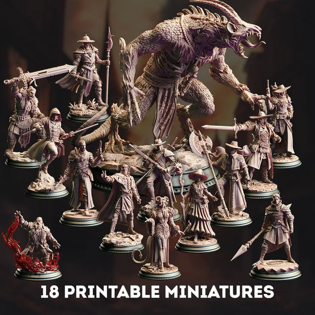 The Baldurian Inquisition (DM Stash Mar '25 Bundle)