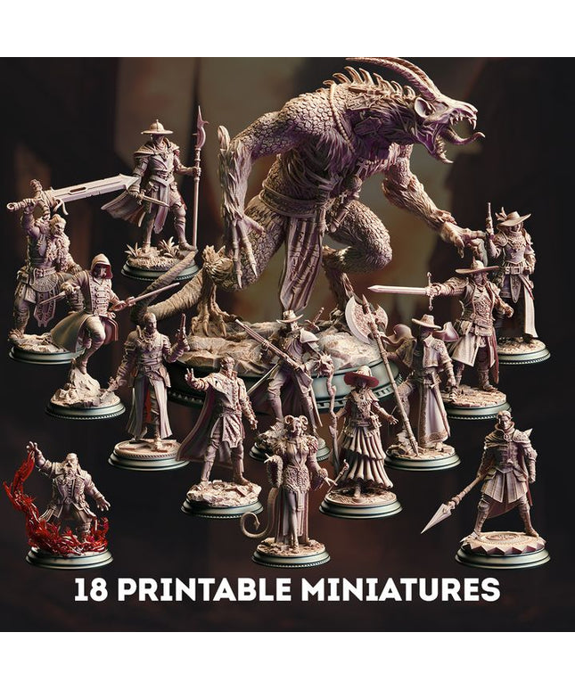 The Baldurian Inquisition (DM Stash Mar '25 Bundle)