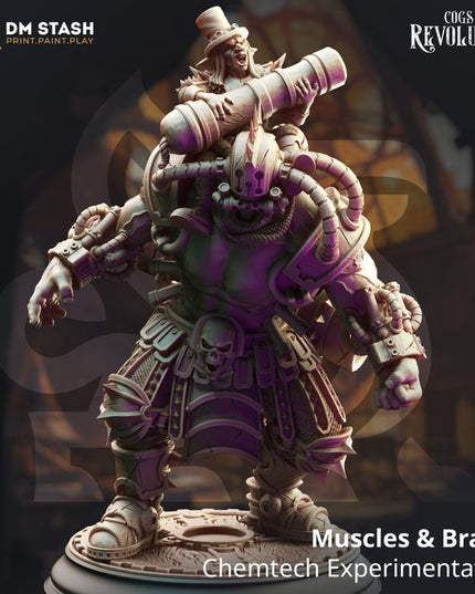 Cogs of Revolution (DM Stash Feb '25 Bundle)