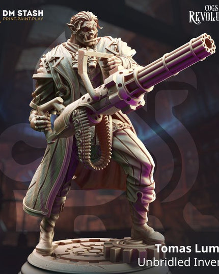 Cogs of Revolution (DM Stash Feb '25 Bundle)