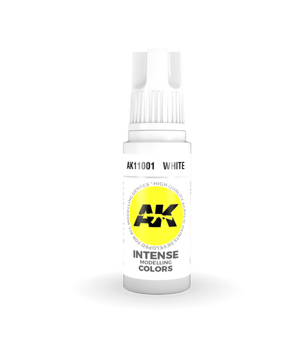 AK ACRYLIC AK11001 intense White 17ml