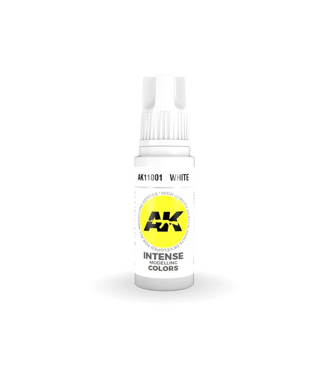 AK ACRYLIC AK11001 intense White 17ml