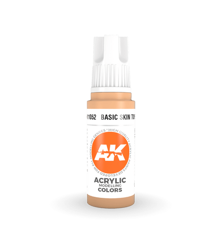 AK ACRYLIC AK11052 Basic Skin Tone 17ml