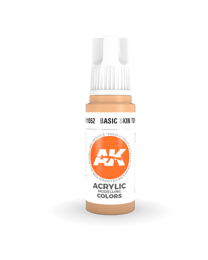 AK ACRYLIC AK11052 Basic Skin Tone 17ml