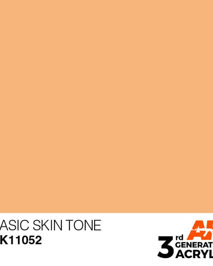 AK ACRYLIC AK11052 Basic Skin Tone 17ml