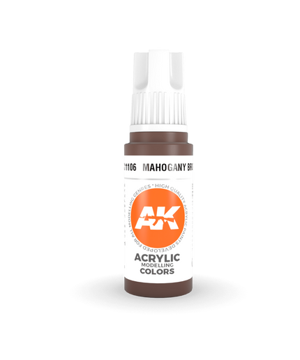 AK ACRYLIC AK11106 Mahogany Brown 17ml