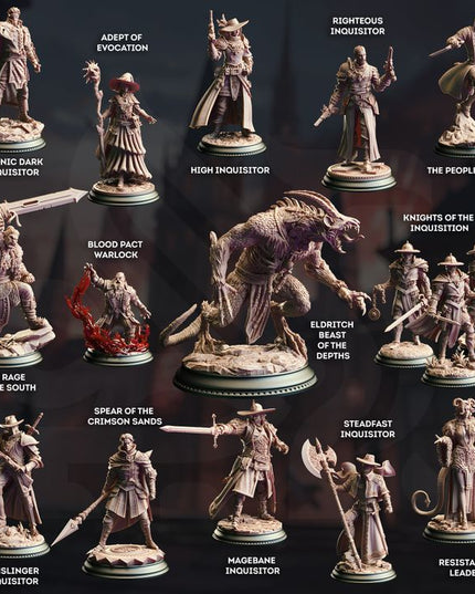 The Baldurian Inquisition (DM Stash Mar '25 Bundle)