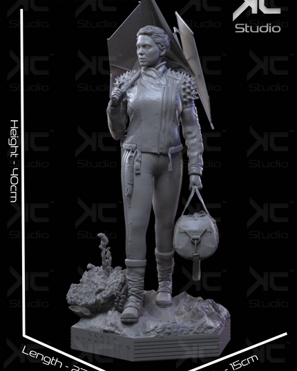 Fragile - Death Stranding Fanart  Statue 1/6 SCALE